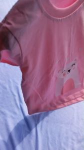 Kaos Anak Laki-Laki Distro Import Katun Combed 30s Gambar Hippo Biru