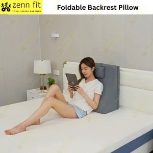 Wedge Pillow Leg Elevation Neck Backrest Care Temporary Relief Leg Pillow Foot Pain Massage Inclined Elevation Pillow