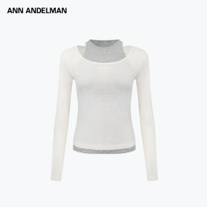 ANN ANDELMAN | Design Fashionable Body-Shaping Knitted Top Two-Piece Set