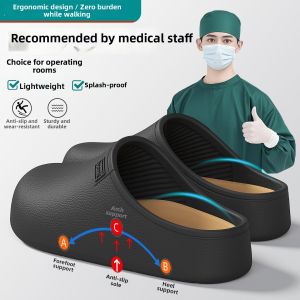Molly | Medical Summer Indoor Slippers EVA Thick Sole 1pc