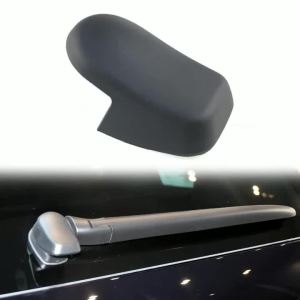 1/2pcs Car Rear Wiper Arm Base Cover Rear Arm Cover 95562832002 Fit For Porsche Cayenne MK1 2003-2010 Replacement Accessory