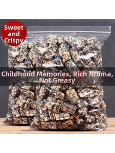 Handmade Traditional Black Sesame Peanut Candy