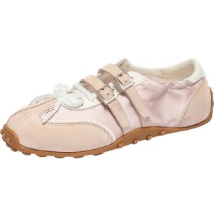Agsdon | Sport Mary Jane Ballet Shoes For Autumn With Bow