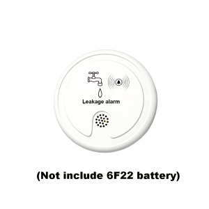 Water Leakage Alarm Water Leak Detector Alarm with 120dB Siren Flood and Water Leak Sensor Kitchen/Bathroom
