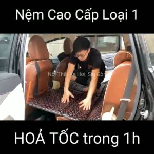 [ HOẢ TỐC TRONG 1H ] Đệm Ô Tô Cao Cấp Nệm Xe Ô Tô Nệm Ghế Sau Ô Tô Bằng Da Cao Cấp