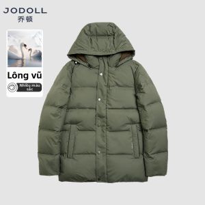 JODOLL | Áo Khoác Bông Cao Cấp Từ Lông Ngỗng