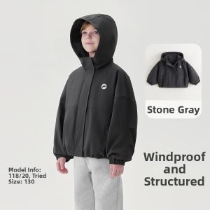 Marc&Janie | Windproof Functional Softshell Jacket for Kids