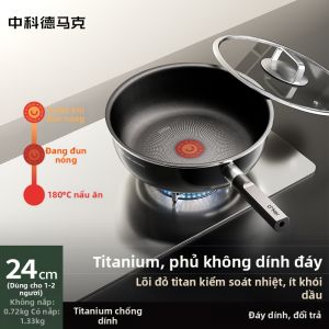 DUMIK | Chảo Chiên Rán Đa Năng Không Dính Sâu