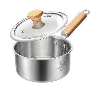 Bear | Nồi Thức Ăn Cho Bé Không Phủ Lớp 316L Inox