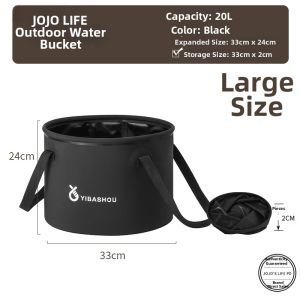 Portable Collapsible Water Bucket