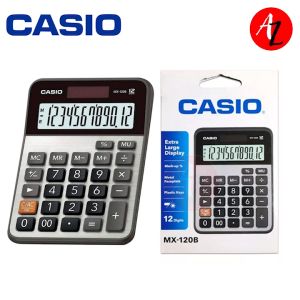 CASIO MX-120B 8 Digits Calculator Mini Desk Type