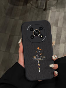 Huawei Honor X30 Phone Case Sunrise Whale New Model Full Lens Protection X30i Couple V30 Men Women Creative Soft Silicone Anti-Fall pro