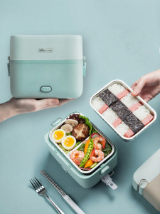 Bear | Electric Heating Rice Box with Insulation and Steaming Function for Office Workers