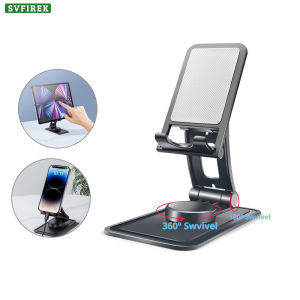 360° Rotating Foldable Phone Holder Universal Desktop Tablet Mobile Phone Stand Cell Phone Desk Stand Holder