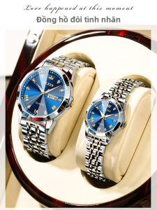 OLEVS | Swiss Certified Waterproof Couple Watch