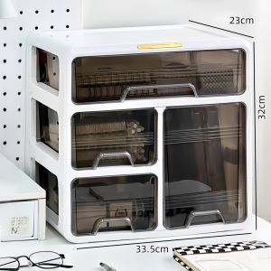 Multifunctional Office Organizer Drawer Box