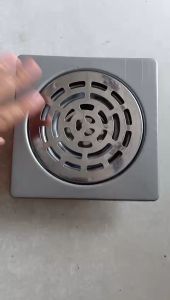 Phễu thoát sàn inox chống hôi phễu lọc rác phi 60 và phi 90