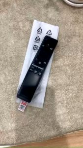 Remote Điều khiển giọng nói tivi Samsung 2022 Made In Indonesia (dùng cho TV 2015 đến 2022)- Hàng mới chính hãng