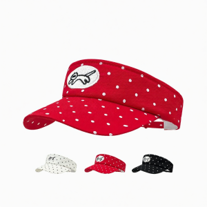 Cute Dotted and Cat Embroidery Sun Hat