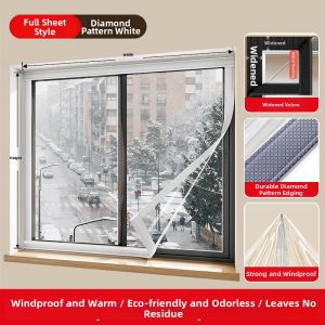 Watthour | Double Layer Windproof Insulation Curtain EVA Window Film