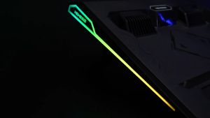 NYK Nemesis BLACKHOLE X10 X-10 Coolingpad Kipas Laptop Fan Alas Pendingin Laptop RGB