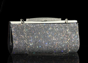 Túi Dạ Hội Đính Kim Cương Phong Cách Hàn Quốc Túi Cầm Tay Đính Đá Rhinestone Túi Lễ Túi Trang Phục Dạ Hội Túi Cho Phụ Nữ Túi Cưới