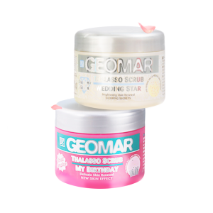 Nước Hoa Hương Quả Và Hương Hoa Geomar Body Scrub Mũi Khoáng Thanh Lọc Da 300g Giúp Loại Bỏ Tế Bào Chết Và Làm Sạch Da