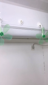 3PCS Air Conditioner Wind Guide Fan Adjustable Foldable/Anti Direct Blowing Wind/AC Windshield Deflector