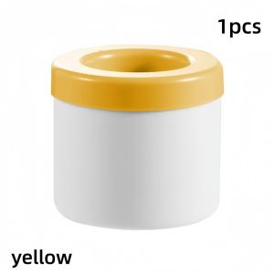 Food Grade Silicone Ice Bucket Cup Mold Quick Freeze Ice Cubes Tray Creative Design Whiskey Beer Maker for Home Bar