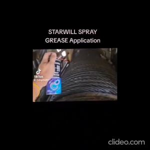 Starwill Spray Grease 24 cans x 400 ml bulk purchase price Reduces Friction and wear Protects and Lubricates Making Parts Smoother Quieter and Prolong parts life