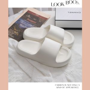 QDshop รองเท้าแตะลำลองแฟชั่น น้ำหนักเบากันลื่น 🗼จับจองได้เลย พรีเมี่ยม ต้องจัดทุกสี 😍