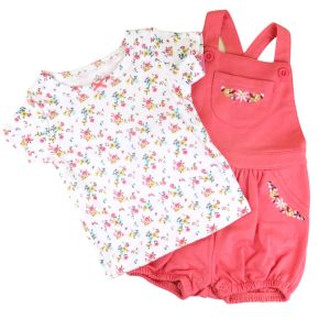 Setelan Bayi Overall Jumper Baby Girl