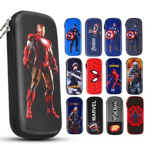 ROLL For School Kawaii Gift Organizer Waterproof For Children Stationery Cartoon Pen Bag EVA Storage Box 3D Cartoon Pencil Case Zipper Pencil Box