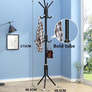 ( BISA COD ) PROMO STAND HANGER GANTUNGAN BAJU BERDIRI / GANTUNGAN BAJU COAT RACK BERDIRI STANDING TAS DAN TOPI MULTIFUNGSI MULTIFUNCTION TIANG JAKET / GANTUNGAN BAJU BERDIRI STAND WARNA