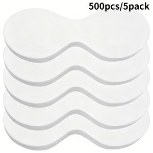 100/500pcs Disposable Eye Mask Paper Ultrathin Natural Cotton Eye Care Patches for Women Spa Eye Covers Facial Skin Care Tools