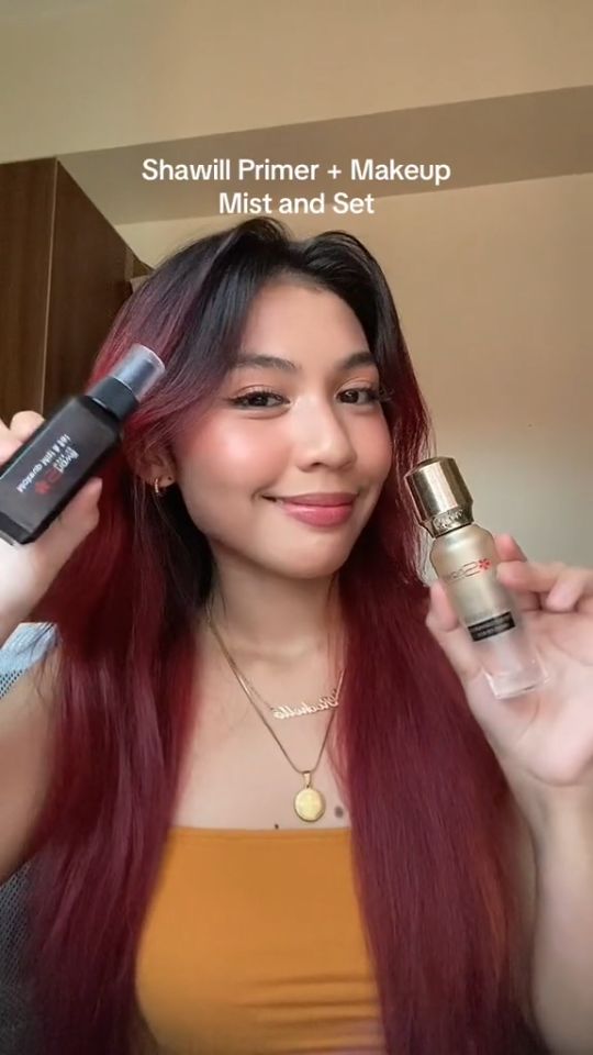 Shawill Makeup Set: The Ultimate 6H Long-Lasting Primer & Setting Spray
