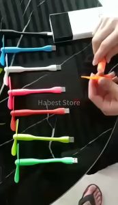 Portable And Flexible USB Mini Fan Small USB Fan Suitable For Summer Mobile Computer Cooling Fan