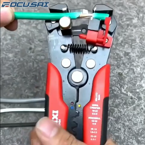 คีม 3 in 1 คีมปอกสายไฟ คีมปอก คีม คีมตัด คีมย้ำสายไฟและสายเคเบิ้ล ปอกสายออโต้ คีมอเนกประสงค์