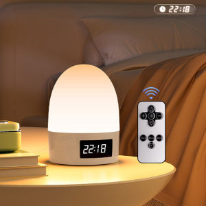 Touch Night Light Rechargeable 3 Color Wireless Babys Room Bedside Lamp USB LED Night Light Ambient Soft Light For Kids Gift