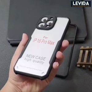 Casing Aksesoris iPhone 16: Case Armor, Shockproof & Fusion