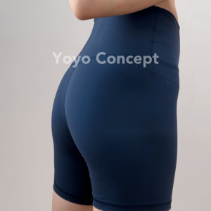 YOYO | High Waist Lifting 4-way Stretch Yoga Capris
