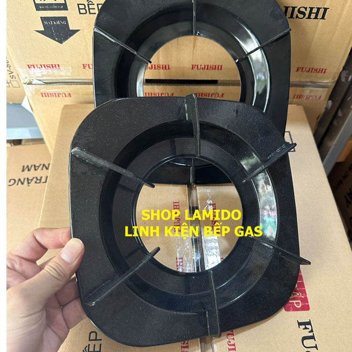 Kiềng bếp gas RINNAI VUÔNG 6 CHÂN [ LOẠI BẾP INOX, THÉP ] dùng cho các ...