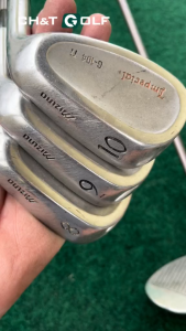 Bộ gậy golf sắt Mizuno G104 TI 7 cây 5678910S Flex R nguyên bản nhập khẩu nhật