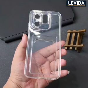 Aksesoris Smartphone Infinix: Clear Wallet Card Case & Case Bening untuk Infinix