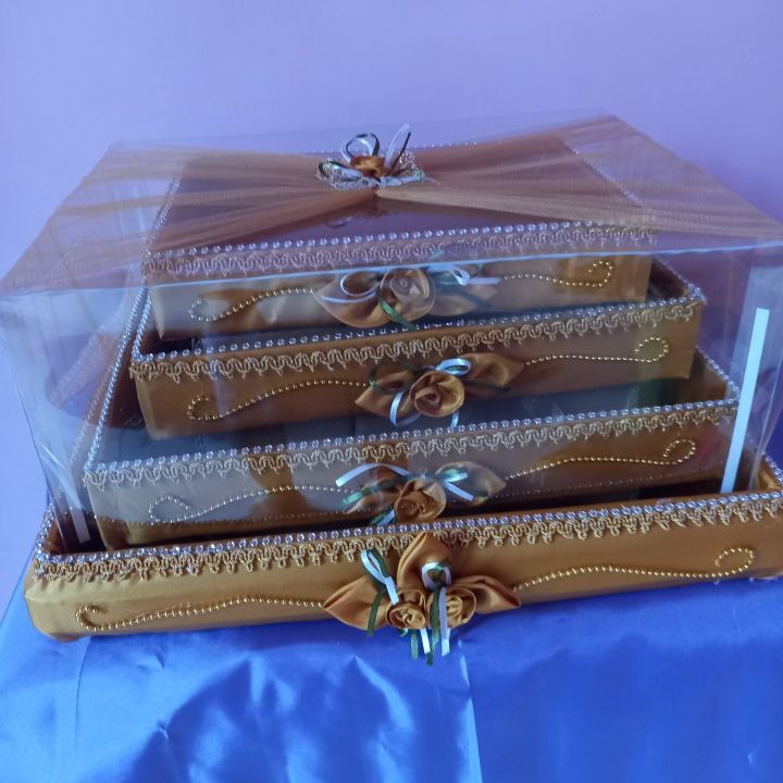 kotak box hantaran seserahan pernikahan dan lamaran model princes full ...