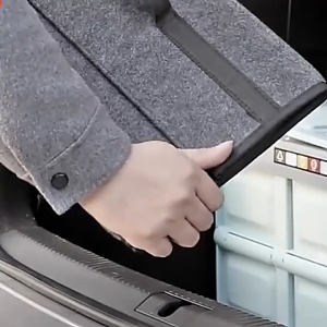 【24h Ship】Car Trunk Organizer Storage Box Bag Foldable Soft Felt Auto Car Boot Organizer Travel Tools Stowing Tidying Container Box
