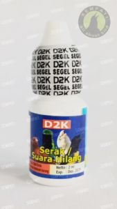 SEMPATI Anti-Luchtpijp Mijt D2k: Obat Burung Sesak Nafas & Membasmi Kutu