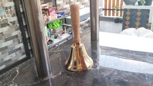 Lonceng Tangkai Kuningan Besar Bel Lonceng Es Krim Tangkai 1 pcs