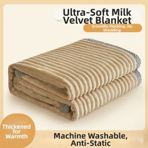 NAIYOUCHENG | Thick Warm Blanket