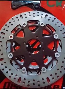 Piringan Cakram Lebar Bulat Black 300mm Model PSM Jupiter MX